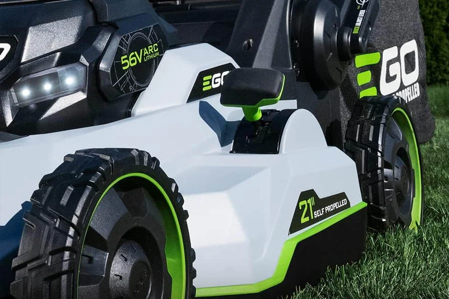 small battery lawn mower